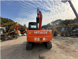Excavatrice d'occasion Hitachi ZX70 7 tonnes, excavatrice hydraulique sur chenilles d'occasion, prix bas, bulldozers d'occasion - Product Image 5