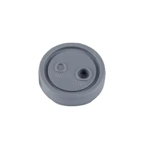 Quality assurance polyisoprene rubber disc euro cap for iv bottle with high raw material