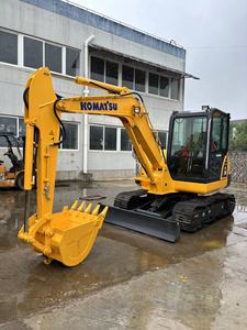 Excavadora usada KOMATSU PC56-7 Precio económico excelente rendimiento Excavadora usada KOMATSU en venta - Product Image 6