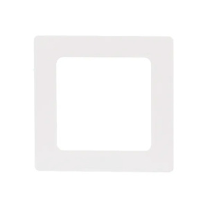 Placa de pared de vidrio con 1 interruptor, blanca, diseño elegante, fácil instalación, ideal para controlar la iluminación en espacios. - Product Image 3