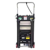 Chariot électrique à chenilles pour escaliers, capacité de charge 300 kg, personnalisable, OEM, en acier