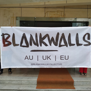 Tissu d'impression en polyester personnalisé double face Drapeaux <span class=keywords><strong>de</strong></span> football <span class=keywords><strong>pirate</strong></span> personnalisés en couleur avec œillets - Product Image 5