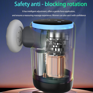 Venta caliente 2025 Percusión portátil Inalámbrico Motor sin escobillas Pistola de masaje Deportes Tejido profundo Mini Pocket Fascia Pistola de masaje - Product Image 2