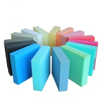 Feuille de mousse PU haute densité pour canapé et matelas Différentes épaisseurs 1 pouce-10 pouces Coupe pour la fabrication de meubles en mousse
