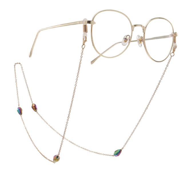 Fashion Eye Glasses Spectacles Sunglasses Eyewear Chain Lanyard Necklace Holder Cord Strap Jewelry