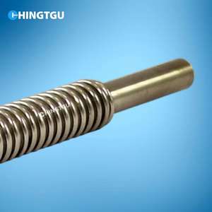 Construcción de acero inoxidable con fuelle Uhv flexible de pared media con bridas de tamaño pequeño - Product Image 6