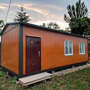 Custom Low Cost Movable Folding Single Room <b>Cheap</b> Prefabricated Container Modular House - Product Image 4
