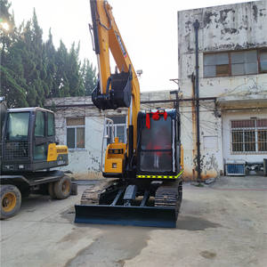 รถขุด Sany มือสอง SY80U 80 SY80 SY75-10แบรนด์ใหม่ล่าสุด SY75C 75 75C SY75 miniexcavator สำหรับขาย SY75C - Product Image 2