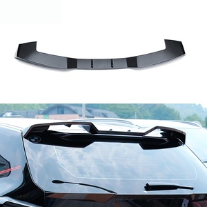 Aileron arrière de toit en fibre de carbone préimprégnée style Aubu LD, véritable pièce d'origine, pour BMW XM G09 2022-2026 – Vente Flash - Product Image 1