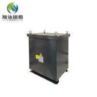 Transformateur de puissance triphasé à isolation de type SG, haute performance, 70 kVA/30 kVA, bobine abaisseur avec certification CE, enroulement en aluminium