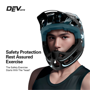 2025年カスタムメイドの大人のフルフェイス自転車ヘルメットマウンテンロードとスケート用-最新のエクストリームアドベンチャーライディングギア - Product Image 3