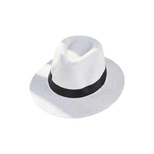 Sombrero de Paja Vintage para Hombre, Estilo Vaquero, Panamá, Casual, para Senderismo y Vacaciones - Product Image 3