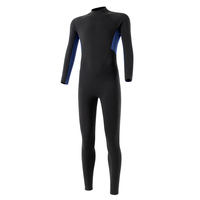 Combinaison de plongée en néoprène de 3 mm avec fermeture éclair, combinaison professionnelle intégrale pour le surf et la plongée, combinaison pour adultes