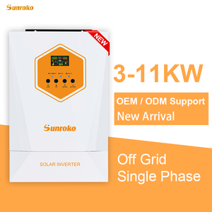 Inversor Solar Híbrido Sunroko <span class=keywords><strong>de</strong></span> Baja Frecuencia Fuera <span class=keywords><strong>de</strong></span> <span class=keywords><strong>Red</strong></span>, DC a AC, MPPT 3000W 5000W 6Kw 8Kw 12Kw 48V para el Hogar - Product Image 1