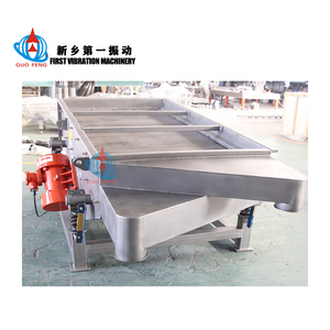 Stainless Steel Linear Oscillating Screen Vibrating Separation Screening Sifter Vibratory Sorting Sieve Vibro Machine - Product Image 3