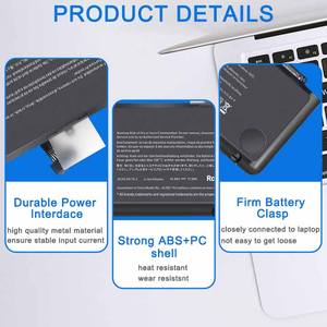 Batería para portátil A1382 A1286 para MacBook Pro 8,<span class=keywords><strong>2</strong></span> 9,1 de 15 pulgadas, batería para MacBook Pro A1286 (mediados de 2012, principios de 2011, finales de 2011) - Product Image 3