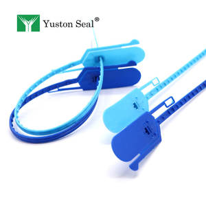 YTPS006 <span class=keywords><strong>Yuston</strong></span> Sceau de sécurité anti-effraction pour extincteur de haute qualité, sceau en plastique coloré à déchirer optimal, 400/500 mm, à usage unique - Product Image 4