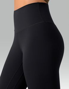 For Women's Buttery Soft Spandex/Nylon Solid High Waisted Yoga Pants Full-Length <strong>Leggings</strong> - Product Image 5