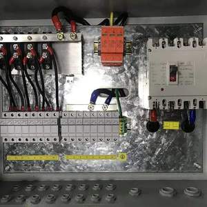 Boîtier de distribution PV en acier inoxydable personnalisé pour équipement électrique connecté au réseau pour la production d'énergie solaire - Product Image 4