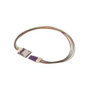 Câble d'extension Tf To Tf de 2,3 cm de longueur pour lecteur de carte avec matériau Fr4 et fil de cuivre plaqué étain - Product Image 2
