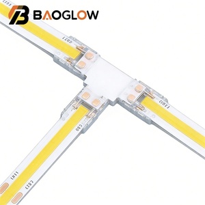 ตัวเชื่อมต่อแบบ L Shape SMD COB RGBW เชื่อมต่อรวดเร็ว ติดตั้งง่าย แพ็ค 100 ชิ้น ขนาด 8 มม. 10 มม. ตัวเชื่อมต่อแถบไฟ LED สายต่อขยาย 2 5 พิน - Product Image 2