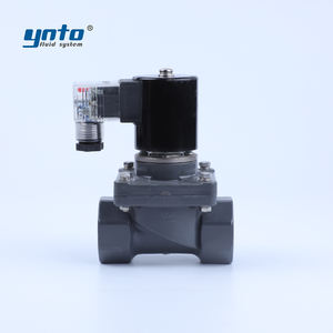 Plastique électrique normalement fermé 12v <span class=keywords><strong>24v</strong></span> 220V électrovanne 1 pouce pour le contrôle de l'eau électrovanne magnétique bidirectionnelle - Product Image 2