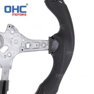 Volante F30 F20 F80 per <span class=keywords><strong>BMW</strong></span> M2 M3 M4 F30 F80 F87 interno scarico da competizione <span class=keywords><strong>M</strong></span> volante in fibra di carbonio - Product Image 4