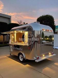 Remolque de Comida Rápida, Cocina Móvil para Hot Dogs, Sándwiches, Tacos, Burritos, Pizza, BBQ, Camión de Comida para Eventos al Aire Libre y Venta Ambulante - Product Image 6