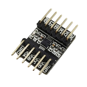 नया mcp4728 मॉड्यूल डिजिटल से एनालॉग रूपांतरण मॉड्यूल 12-बिट dac 4-चैनल डिजिटल-से-एनालॉग रूपांतरण dac आउटपुट - Product Image 2