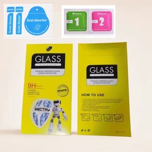 Protecteur d'écran en verre trempé transparent pour téléphone portable 0.3MM 9H 2.5D pour <span class=keywords><strong>Crosscall</strong></span> Stellar X5 - Product Image 5