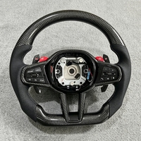 Volant en fibre de carbone pour BMW Série G G01 G05 G08 G11 G20 G30 G28 G38 G82 F97 F92 F90 M1M2 M3 M4 M5 X2 X3 X4 X5 X6 X7 Z4