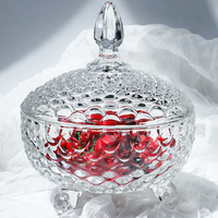 Pot en verre personnalisable, écologique, minimaliste, vintage, pour la décoration de la maison, de mariage, ou comme pot à bonbons.
