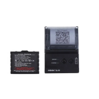 Printer Thermal Nirkabel/USB/WiFi 58mm 2 Inci 203dpi Baterai 2000mAh untuk Smartphone Android/iOS Sistem POS