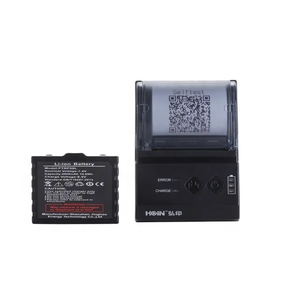 <span class=keywords><strong>Imprimante</strong></span> thermique sans fil Bluetooth 58 mm pour <span class=keywords><strong>smartphone</strong></span> Android iOS Mobile POS - Product Image 5