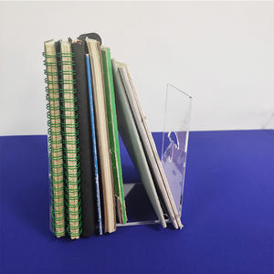 Manettes de livres en acrylique transparentes, 100% pièces, avec repose-pied en acrylique personnalisé, fabrication - Product Image 4