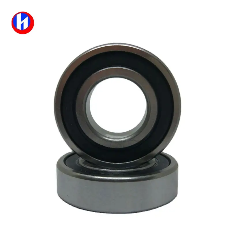 China manufacturer Single Row deep groove ball bearing for motors reduction gear 6307-RS