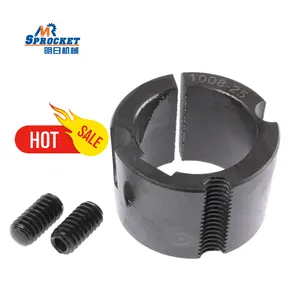 High Speed Operation GG25 cast iron taper lock bushing 5050 equipped with V-belt pulleys