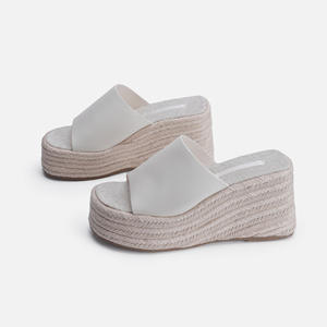 XINZI RAIN Sandalias de Plataforma con Suela Gruesa para Mujer, Tallas Grandes 35-44, Estilo Alpargatas, Sandalias de Cuña para Mujer para 2024 - Product Image 6