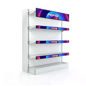 Écran publicitaire numérique ultra-fin pour supermarché P1.2 P1.5 P1.8, écran LED de rayonnage Gob P1.25, écran LED P1.25 - Product Image 1
