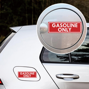 Autocollants pour réservoir de carburant diesel/essence Keyasi RY-KJ-074 10x6"x2" résistants aux intempéries, adhésifs en vinyle/PVC, garantie 1 an, pour camions/tracteurs/combustible - Product Image 2
