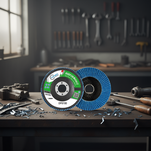 Disque à lamelles Fervi Performance 115 mm, meule sans fer pour le métal - Product Image 2