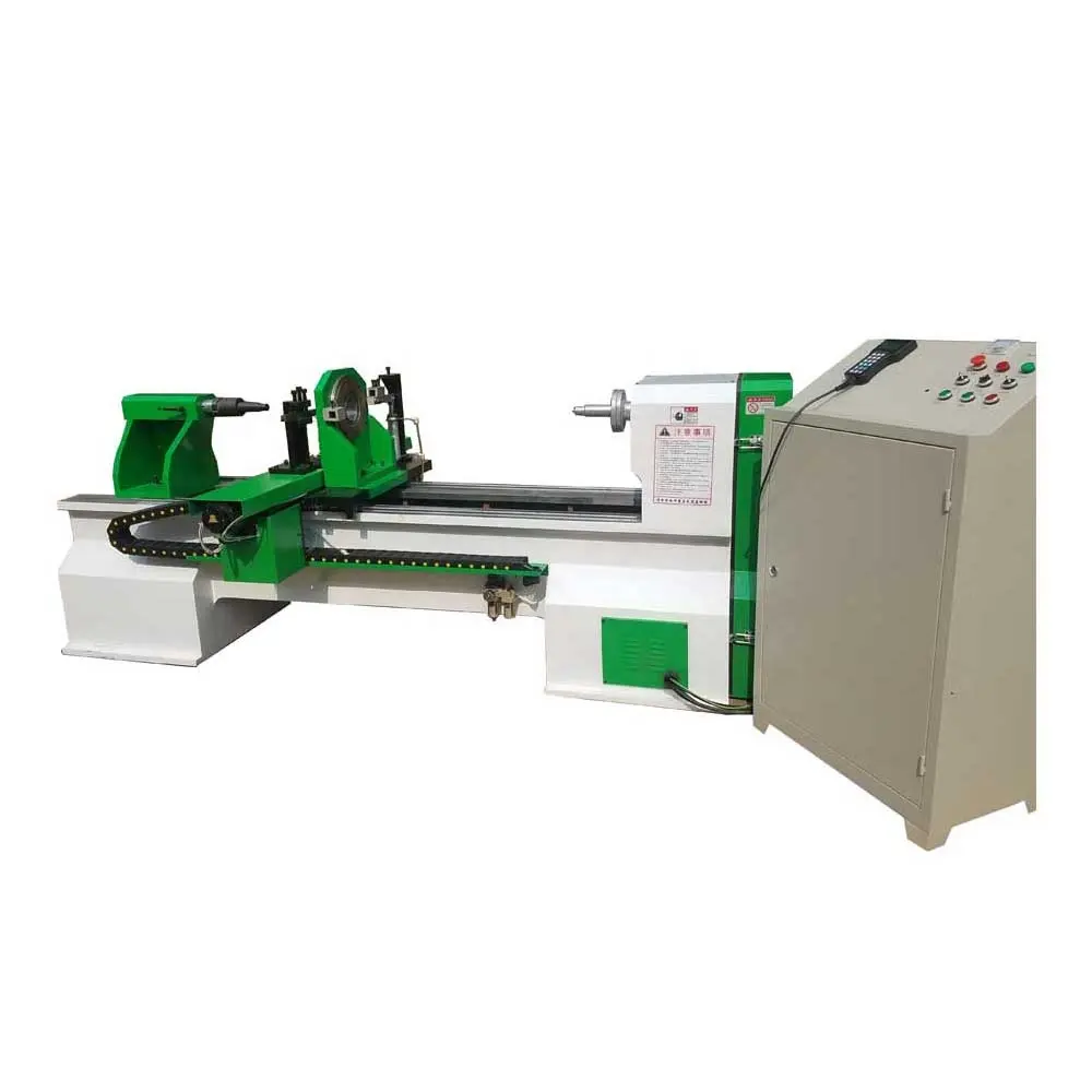 RT1532 woodworking 1500mm Turing Milling Broaching CNC wood lathe machine