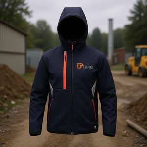 Veste Softshell Ttake Style Noire 2XL Vêtements de Travail - Product Image 3
