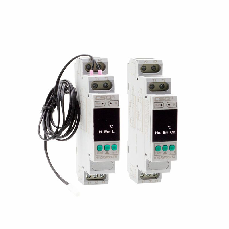 CSQ HYCRW8S Time Relay Temperature Sensor Range Monitoring Control Heating Cooling Mode 36V Mini 24V Single 120V Delay Suppliers