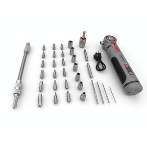 Juego <span class=keywords><strong>de</strong></span> Destornilladores Eléctricos Recargables con Puntas Magnéticas, Herramientas Eléctricas - Product Image 5