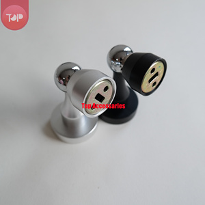 Penahan Pintu Kamar Mandi Kaca Stainless Steel Modern Top M618, Pelindung Dinding, Dapat Ditarik, Untuk Kamar Mandi, Laundry, dan Pintu - Product Image 4