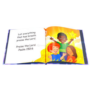 Servicios de Impresión de Libros Infantiles de Tapa Dura para Primera Comunión, Impresión Offset Profesional Bajo Demanda - Product Image 4