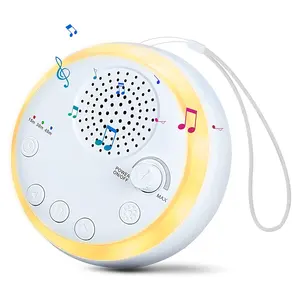 16 Soothing Sounds Wireless White Noise Machine Baby Aid Sleep Instrument Portable Rechargeable Night Light