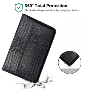 High Quality PU <strong>Laptop</strong> Case Sleeve Custom Protector Cover PU Crocodile Leather <strong>Laptop</strong> Case for 13 for 15 Inch <strong>Laptop</strong> - Product Image 4