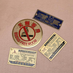 Remorque véhicule châssis pneumatique <span class=keywords><strong>plaque</strong></span> d'identification données Vin numéro de série <span class=keywords><strong>plaque</strong></span> signalétique voiture <span class=keywords><strong>camion</strong></span> numéro lettre étiquette Logos <span class=keywords><strong>plaque</strong></span> - Product Image 1